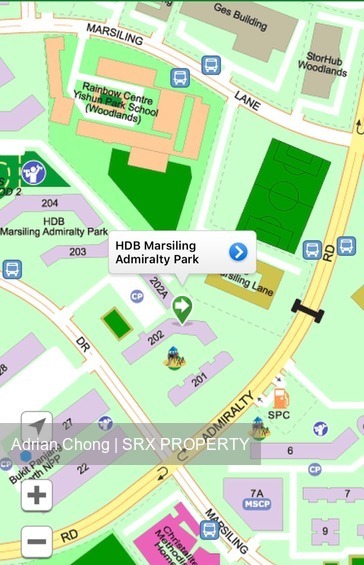 Blk 202 MARSILING DRIVE (Woodlands), HDB 3 Rooms #209121081